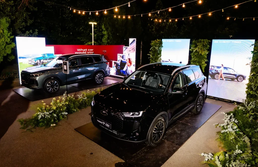 SUV-urile TIGGO7 și TIGGO8 de la Chery, lansate oficial în România