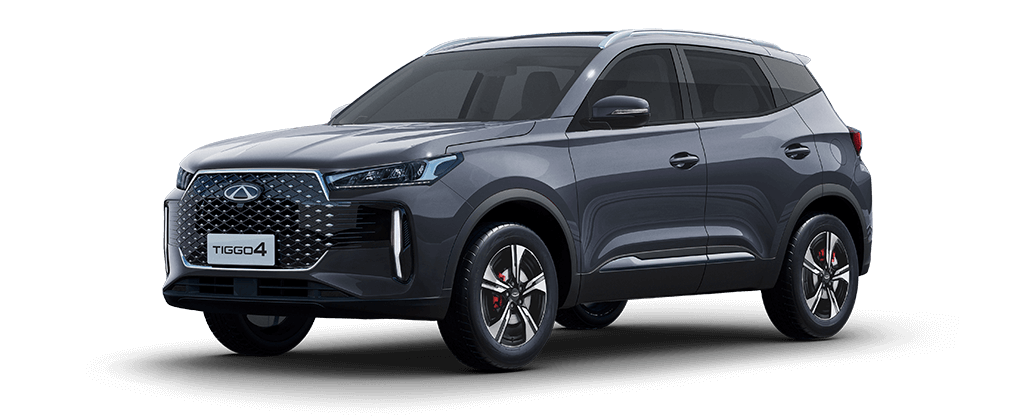 TIGGO 4 - Mercurial Grey