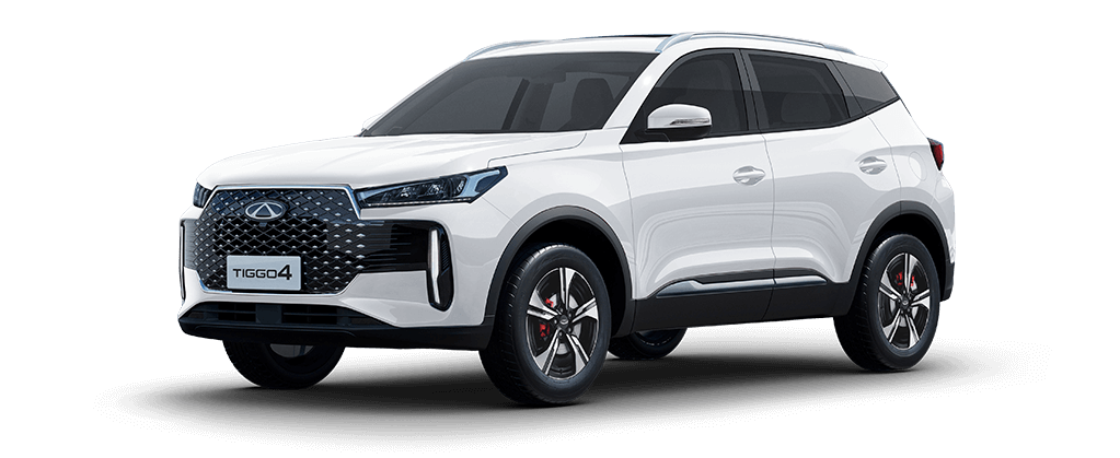 TIGGO 4 - Lunar White